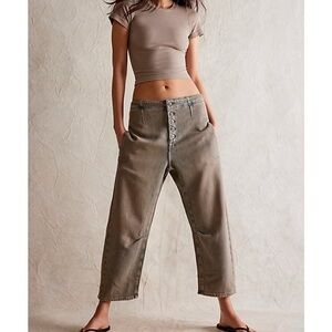 We The Free light brown Pants